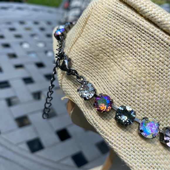 Swarovski Crystal Tennis Necklace - Picture 2 of 3